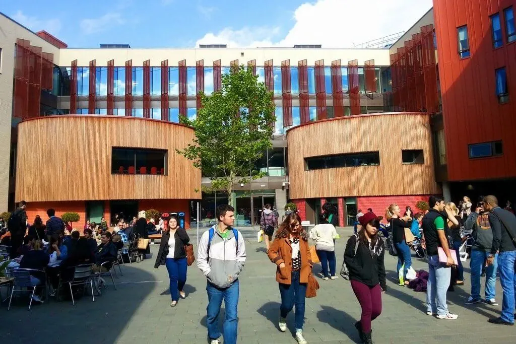 Anglia Ruskin University campus
