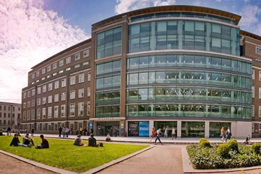 London student destination