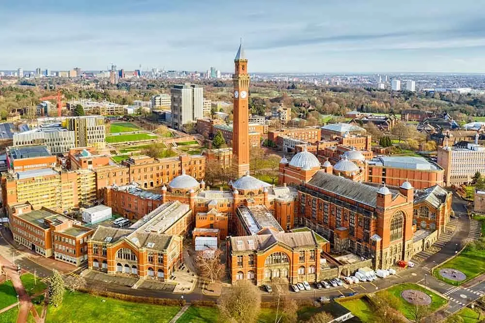 University of Birmingham campus