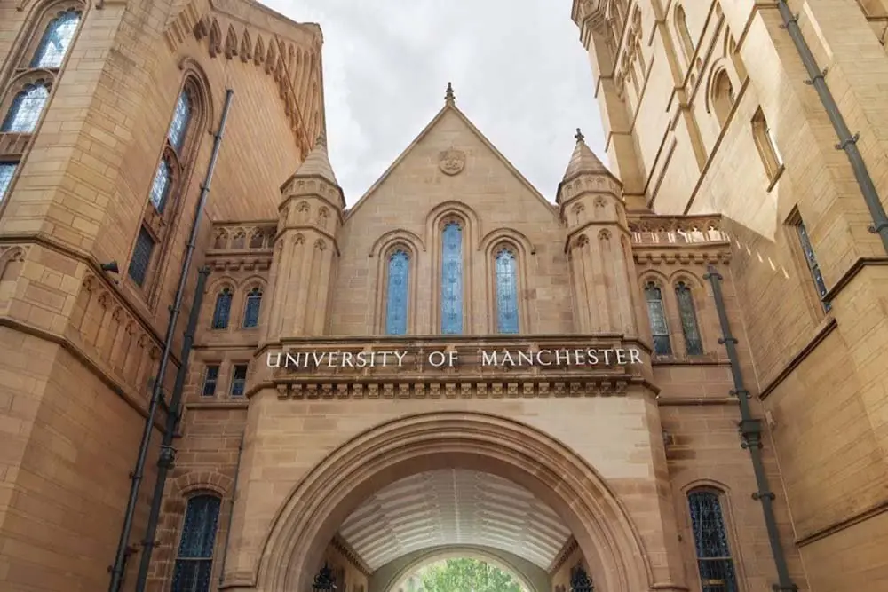 Manchester student destination
