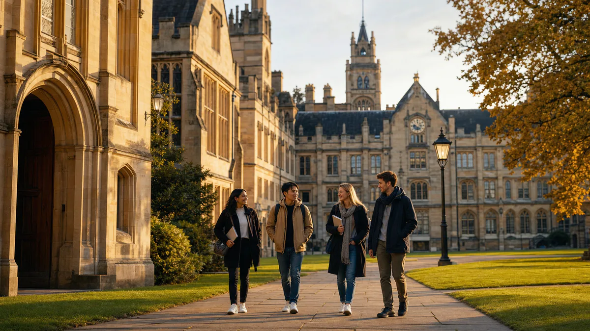 United Kingdom study destination