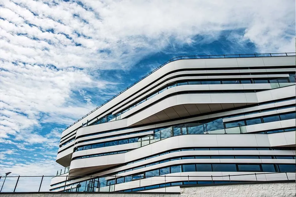 Bournemouth University campus