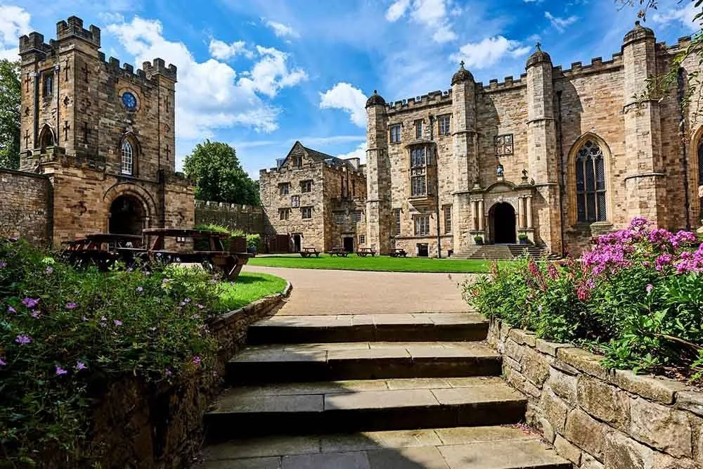 Historic university campus